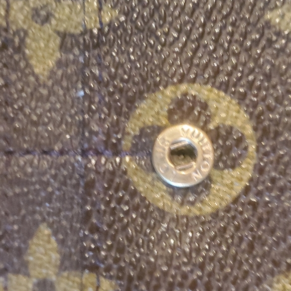 Louis vuitton  duo large snap wallet and louis vuitton credit card wallet - Picture 15 of 16